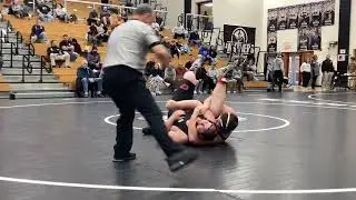 --- Norris, Jess v Fernandes, C. (Oak Hill) 12-09-23 L PIN 0:19