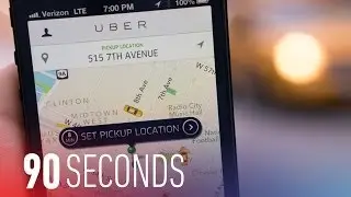Uber encourages surge pricing: 90 Seconds on The Verge