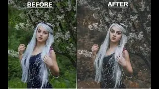 How to edit photo in Photoshop || Color Grading & dodge and burn || Photoshop Tutorial