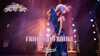 Fr&auml;ulein Frauke at the 6th International Stockholm Burlesque Festival 2016