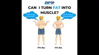 Can You Turn Fat Into Muscle? #TipTuesday