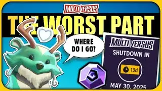 The Worst Part About Multiversus Shutting Down...