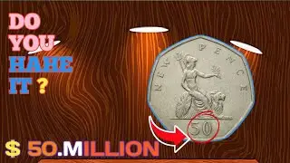 UK 50 Pence Coin Explained 💯🤑 | Britannia History & Hidden Value | Coin Explorer