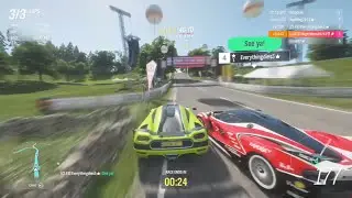 Stereotypical Forza Rammer Gets Instant Karma (FH4)