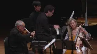 Zwilich: Abgang and Kaddish for Clarinet, Violin, Cello, and Piano I. Abgang