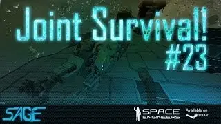 Space Engineers, Joint Survival #23 (Mining Kerfuffles)
