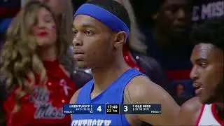 2018-2019 Kentucky @ Ole Miss (Game 30)