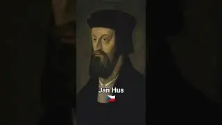 1369 - Jan Hus 🇨🇿 #janhus #historiacultural #chequia #bohemia