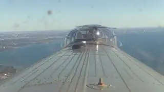 The View From The Mid-Upper Turret Of Avro Lancaster Mk. X FM213 / 