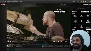ELOY CASAGRANDE - Esibizione al  TAM TAM DRUM FESTIVAL - veramente impressionante!
