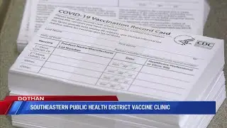Southeastern Public Health District vaccine clinic