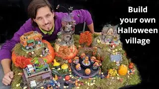 Lemax Spooky Town: build your own Halloween village 💀