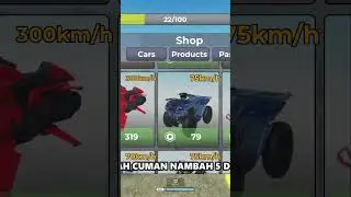 Aku Dan Adik Sepupuku Akan Membeli Sebuah Motocross Offroad Keren Di Game Roblox