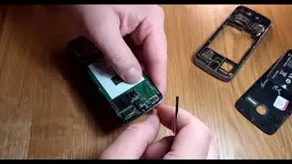 what's inside Alcatel 2005D