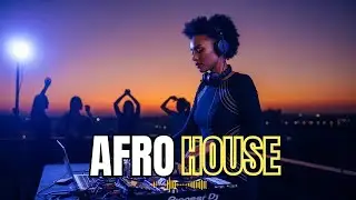Afro House DJ Live Set 2025 🎧 African Rhythms & Dance Energy