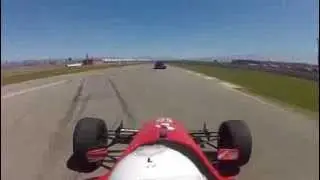 Allen Berg Racing School 04/09/13 First Time Driving