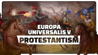 Engage In The Wars Of Religion In EU5!