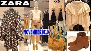 ZARA NOVEMBER 2019 COLLECTION | #ZARA2019