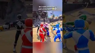 BRO RUINED OUR POWER RANGERS MEET UP