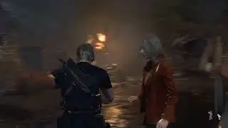 11 ||#ResidentEvil4 -  Vorsicht vor dem Hunde