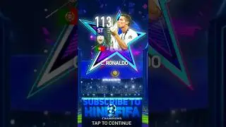 Imagine 🥺: 113 OVR Flashback UCL RONALDO #fifamobile #shorts