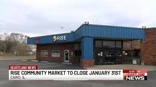 Rise Community Market in Cairo to close on January 31