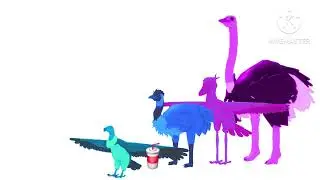 feather family birds in gmod heavy punching