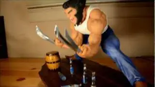 Courtmaster Studios: Logan Statue