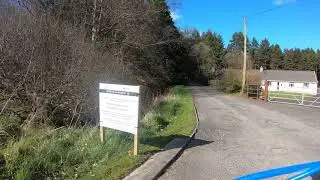 time-lapse Coleraine  Springwell forest