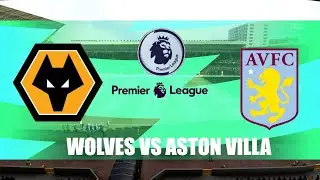 FIFA 21 | Wolves vs Aston Villa | Premier League Football 2020/21 | Matchday 12 | Full Match