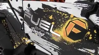 Polaris RZR 1000 | Fuel Off-road | Anza D917 Beadlock