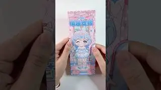 Diy dress up idol stickers book 😍💕🌈 sticker dress up
