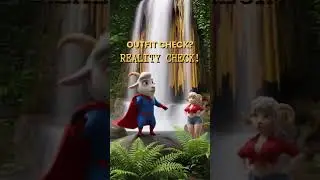 Expectation vs Reality: St. Lucia Superman Waterfall 🦸&zwj;♂️🇱🇨 #diamondfalls #shorts #caribbean