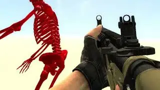OH MY GOD! A SKELETON! :0