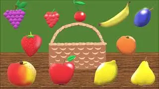 Gyümölcsök-Zöldségek- Járművek-Állatok - játékos szókincsfejlesztő