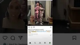 Rapper T.I. and singer Tiny&rsquo;s daughter Heiress and Van Van perform at the BET Awards.