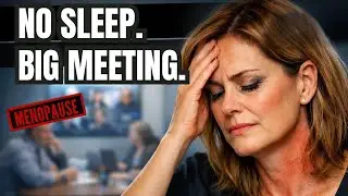 Is Menopause Wrecking Your Workday? Fix Sleep, Mood & Brain Fog