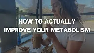 Your Metabolism Is Not 