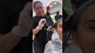 Pint&aacute;ndome el cabello de cobrizo-rojizo👩🏼&zwj;🦰🍊