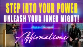 Unleash Your Inner Power - Daily Robotic Super-Charged Affirmations