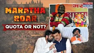 Mumbai Rocked By Maratha Roar: Defiant Manoj Jarange Patil Sparks Fadnavis Govt Vs MVA| HC Says...