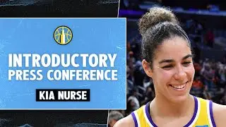 Introductory Press Conference Kia Nurse