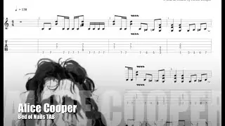 Alice Cooper - Bed of Nails TAB