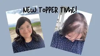 UniWigs 8.5”x9” Melanie | Mono Top Remy Human Hair Topper