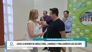 EL IPPV ENTREG&Oacute; ESCRITURAS EN EL VALLE MEDIO