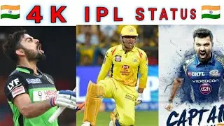 IPL 2021 Whatsapp Status | Vivo IPL 2021 | Trending IPL Status Video | 4K Status Video