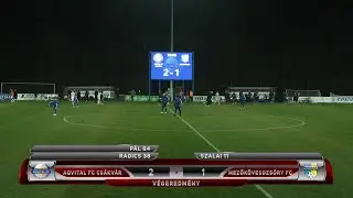 Merkantil Bank NBII 2025/2026, 13. forduló: Aqvital FC Csákvár - Mezőkövesd Zsóry FC