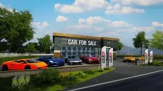 Finally Bought Super Car ! 🤩 Car For Sale Simulator 2024 | AKC FF 1M #carforsalesimulator2023 #video