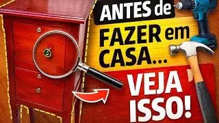 Depois Que Aprender a Fazer isso NUNCA MAIS fique Sem DINHEIRO _ Projeto Marcenaria Madeira #diy