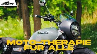 Honda GB350S - Ich hatte fast vergessen, worum es beim Motorradfahren wirklich geht